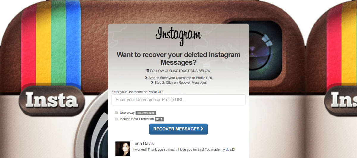 How to Recover Deleted Instagram Messages and Photos? Look Here!