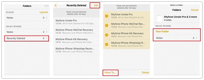 How To Recover Deleted Notes On IPhone 4 New Options In 2019 