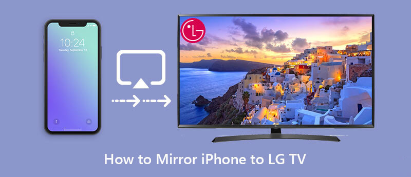  2024 How To Screen Share IPhone To LG TV